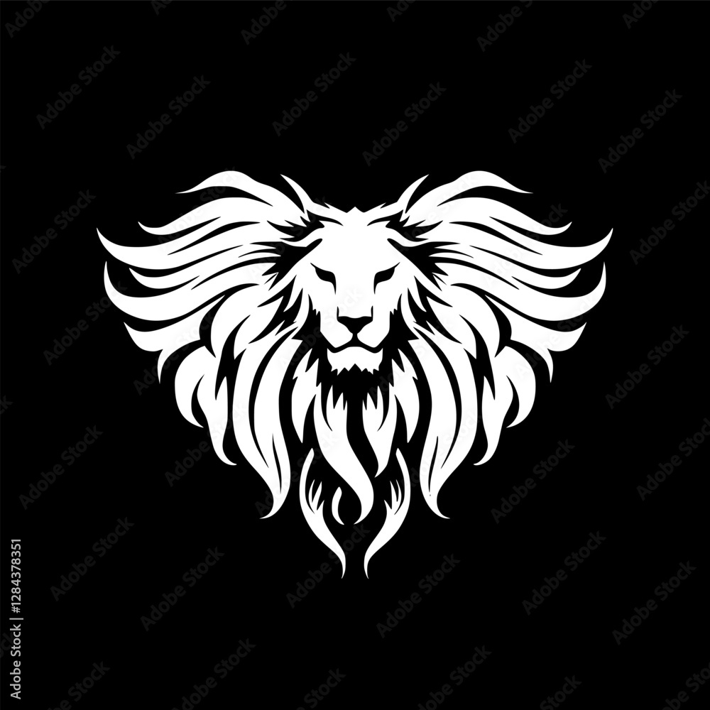 Fototapeta premium Lion - High Quality Vector Logo - Vector illustration ideal for T-shirt graphic