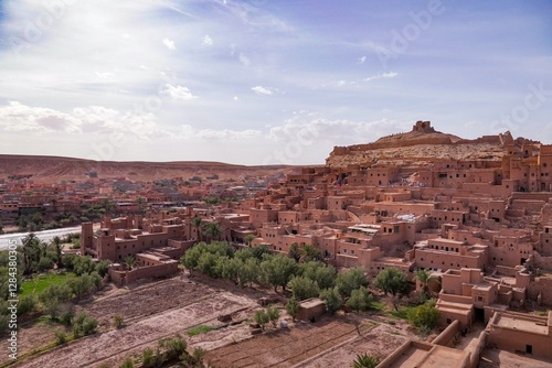 Views of Aït Ben Haddou, Ouarzazate