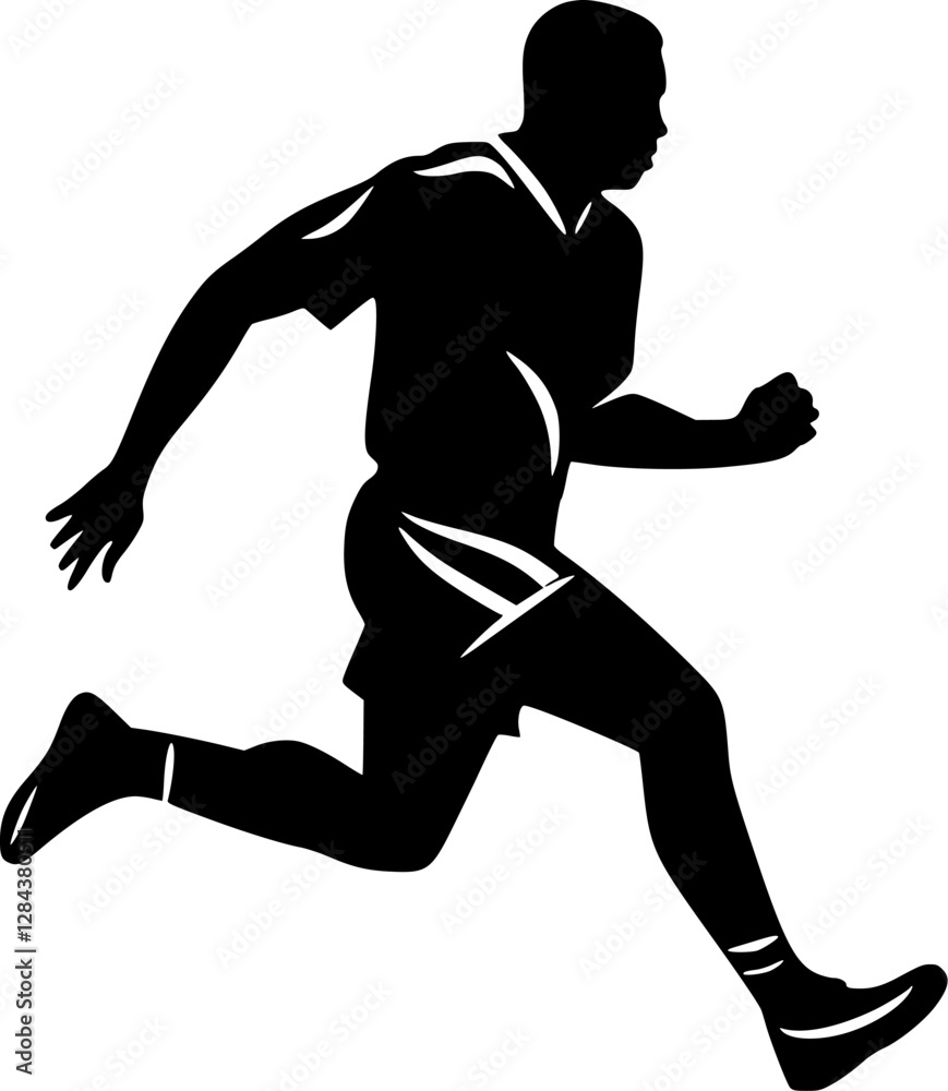 Football - Black and White Isolated Icon - Vector illustration Football - Black and White Isolated Icon - Vector illustration