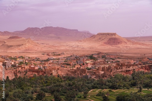 Views of Dades Valley, Morocco – Desert Landscape and Stunning Mountains