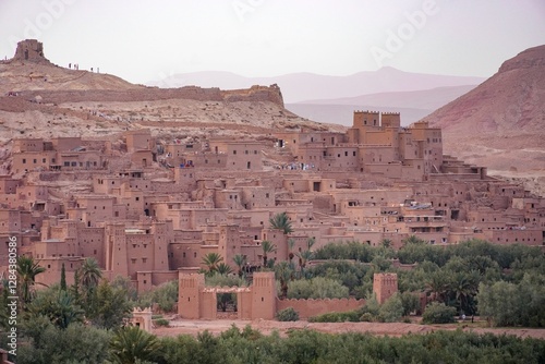 Views of Aït Ben Haddou, Ouarzazate