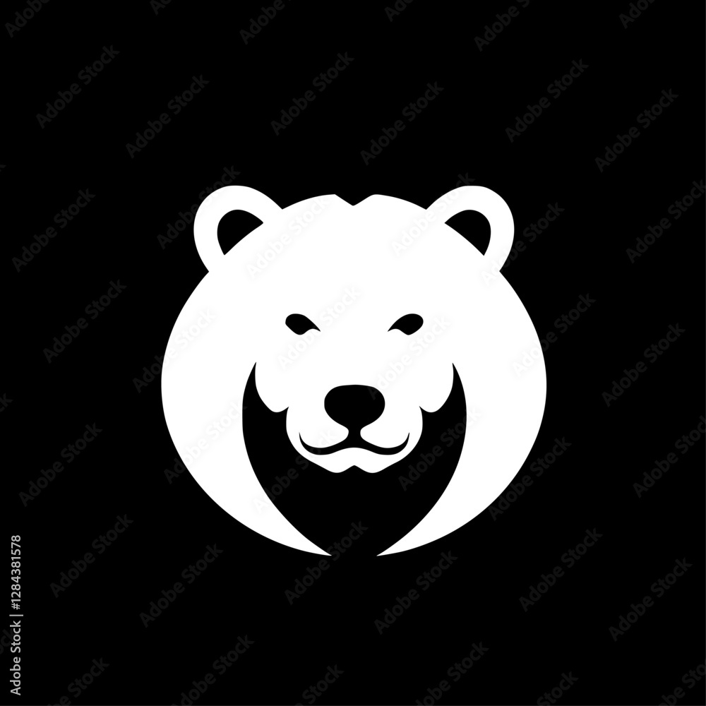 Bear | Minimalist and Simple Silhouette - Vector illustration Bear | Minimalist and Simple Silhouette - Vector illustration