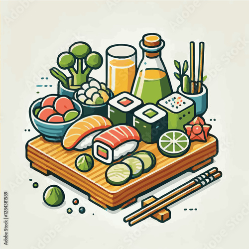 seafood, sushi, gourmet, fresh, delicious, rice, food, traditional, fish, japanese, cuisine, sashimi, maki, asian, tasty, culinary, healthy, salmon, roll, lunch, japan, seaweed, restaurant, dinner, as