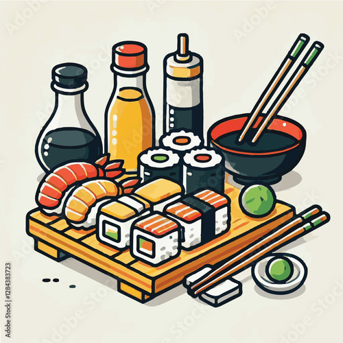 seafood, sushi, gourmet, fresh, delicious, rice, food, traditional, fish, japanese, cuisine, sashimi, maki, asian, tasty, culinary, healthy, salmon, roll, lunch, japan, seaweed, restaurant, dinner, as