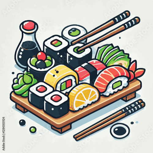 seafood, sushi, gourmet, fresh, delicious, rice, food, traditional, fish, japanese, cuisine, sashimi, maki, asian, tasty, culinary, healthy, salmon, roll, lunch, japan, seaweed, restaurant, dinner, as