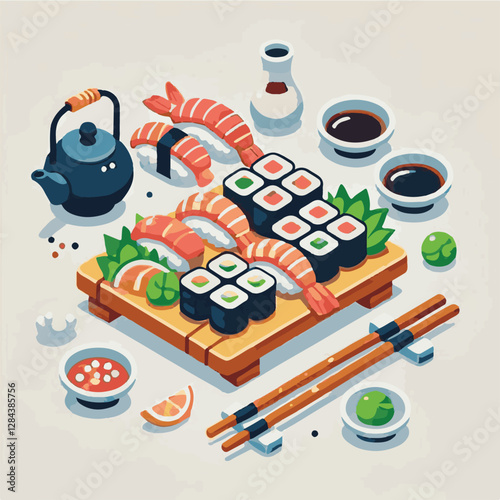 seafood, sushi, gourmet, fresh, delicious, rice, food, traditional, fish, japanese, cuisine, sashimi, maki, asian, tasty, culinary, healthy, salmon, roll, lunch, japan, seaweed, restaurant, dinner, as