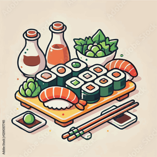seafood, sushi, gourmet, fresh, delicious, rice, food, traditional, fish, japanese, cuisine, sashimi, maki, asian, tasty, culinary, healthy, salmon, roll, lunch, japan, seaweed, restaurant, dinner, as