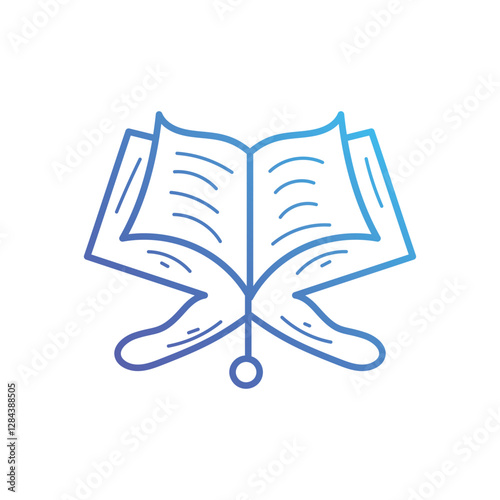 Quran Vector icon