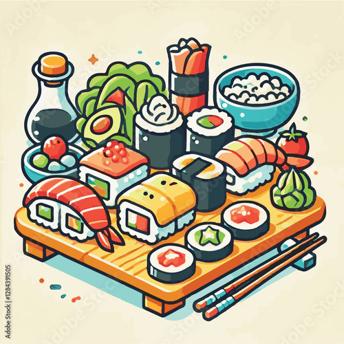 seafood, sushi, gourmet, fresh, delicious, rice, food, traditional, fish, japanese, cuisine, sashimi, maki, asian, tasty, culinary, healthy, salmon, roll, lunch, japan, seaweed, restaurant, dinner, as
