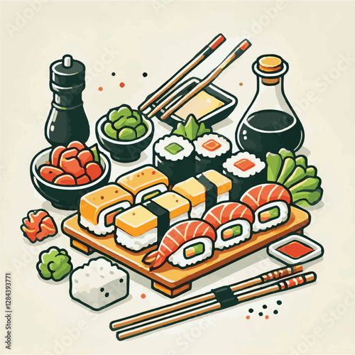 seafood, sushi, gourmet, fresh, delicious, rice, food, traditional, fish, japanese, cuisine, sashimi, maki, asian, tasty, culinary, healthy, salmon, roll, lunch, japan, seaweed, restaurant, dinner, as