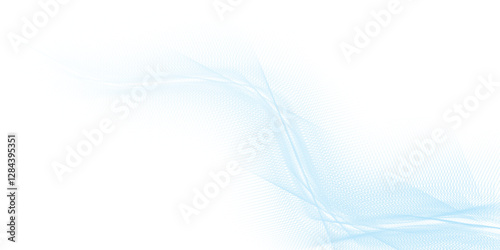 Abstract vector background with wavy lines minimalist background featuring a seamless blend of white and gray tones. The design is clean and modern, with subtle gradients and soft transitions that c