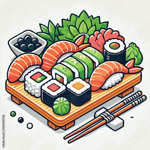seafood, sushi, gourmet, fresh, delicious, rice, food, traditional, fish, japanese, cuisine, sashimi, maki, asian, tasty, culinary, healthy, salmon, roll, lunch, japan, seaweed, restaurant, dinner, as