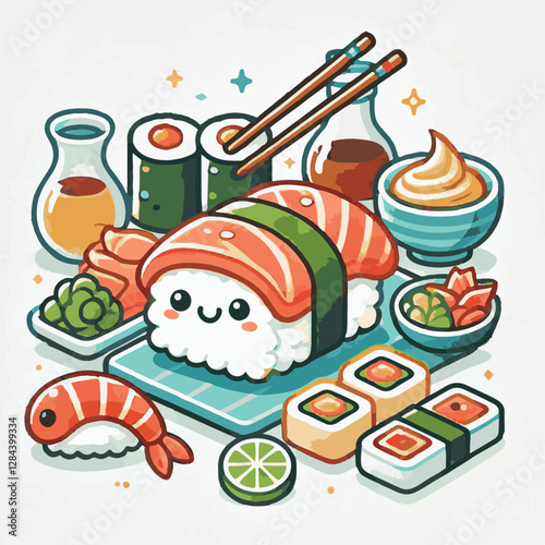seafood, sushi, gourmet, fresh, delicious, rice, food, traditional, fish, japanese, cuisine, sashimi, maki, asian, tasty, culinary, healthy, salmon, roll, lunch, japan, seaweed, restaurant, dinner, as