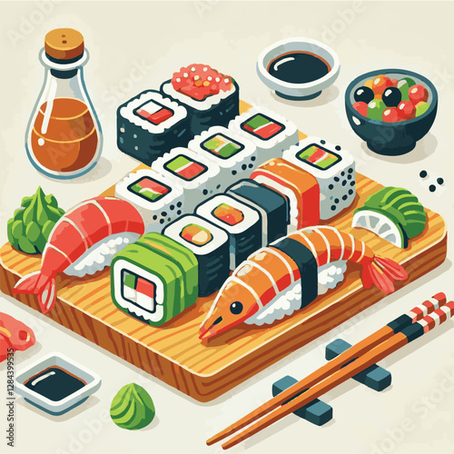 seafood, sushi, gourmet, fresh, delicious, rice, food, traditional, fish, japanese, cuisine, sashimi, maki, asian, tasty, culinary, healthy, salmon, roll, lunch, japan, seaweed, restaurant, dinner, as