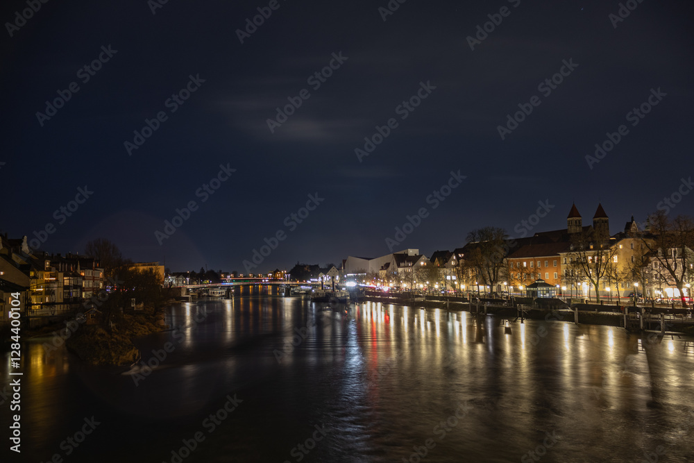 The city of Regensburg, Germany The city of Regensburg, Germany