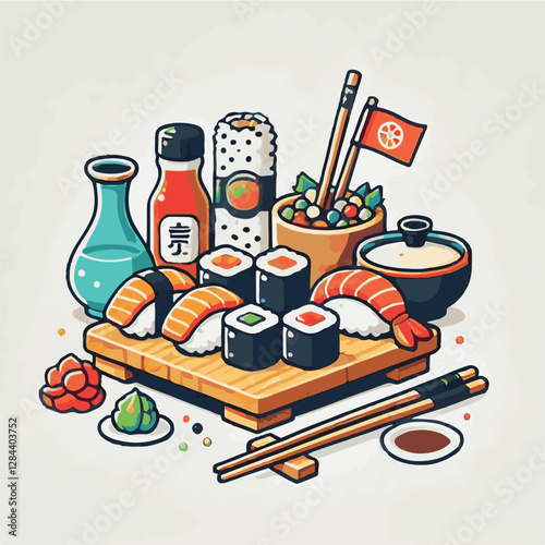 seafood, sushi, gourmet, fresh, delicious, rice, food, traditional, fish, japanese, cuisine, sashimi, maki, asian, tasty, culinary, healthy, salmon, roll, lunch, japan, seaweed, restaurant, dinner, as