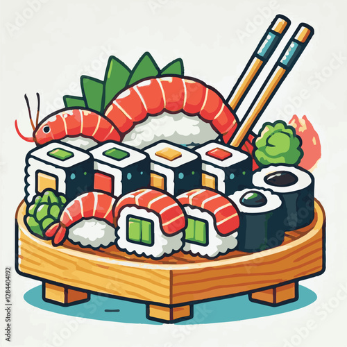 seafood, sushi, gourmet, fresh, delicious, rice, food, traditional, fish, japanese, cuisine, sashimi, maki, asian, tasty, culinary, healthy, salmon, roll, lunch, japan, seaweed, restaurant, dinner, as