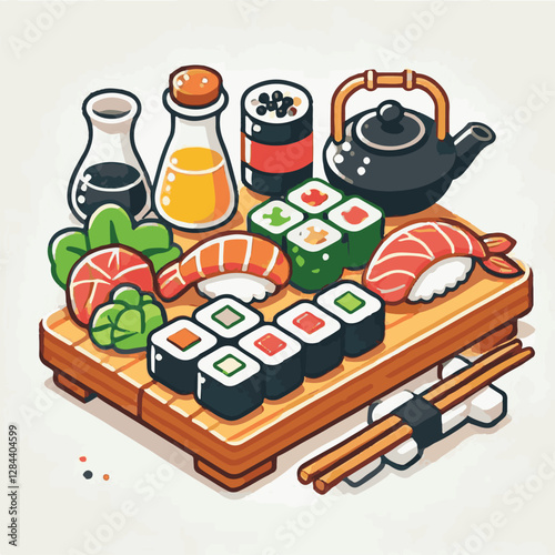 seafood, sushi, gourmet, fresh, delicious, rice, food, traditional, fish, japanese, cuisine, sashimi, maki, asian, tasty, culinary, healthy, salmon, roll, lunch, japan, seaweed, restaurant, dinner, as