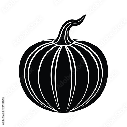 vector illustration of a pumpkin