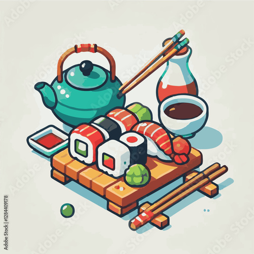 seafood, sushi, gourmet, fresh, delicious, rice, food, traditional, fish, japanese, cuisine, sashimi, maki, asian, tasty, culinary, healthy, salmon, roll, lunch, japan, seaweed, restaurant, dinner, as