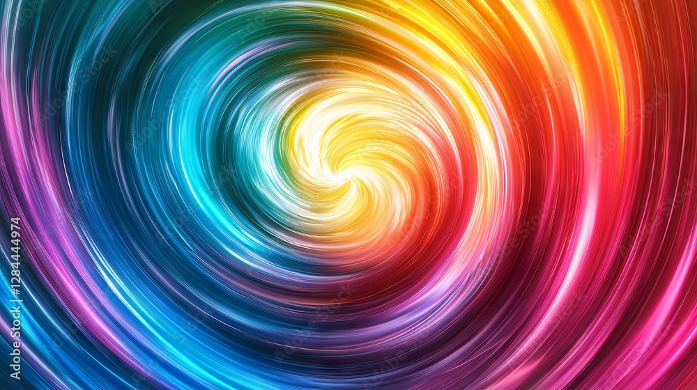 Digital vortex of swirling galaxy energy Digital vortex of swirling galaxy energy