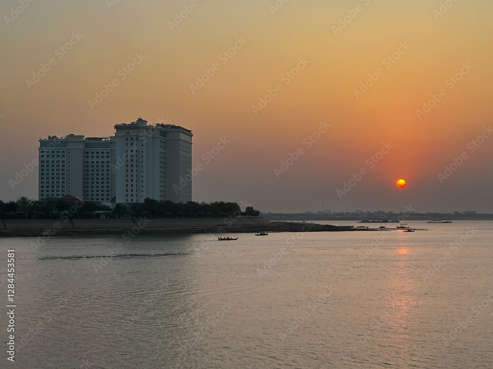 Fototapeta premium Travel to Cambodia