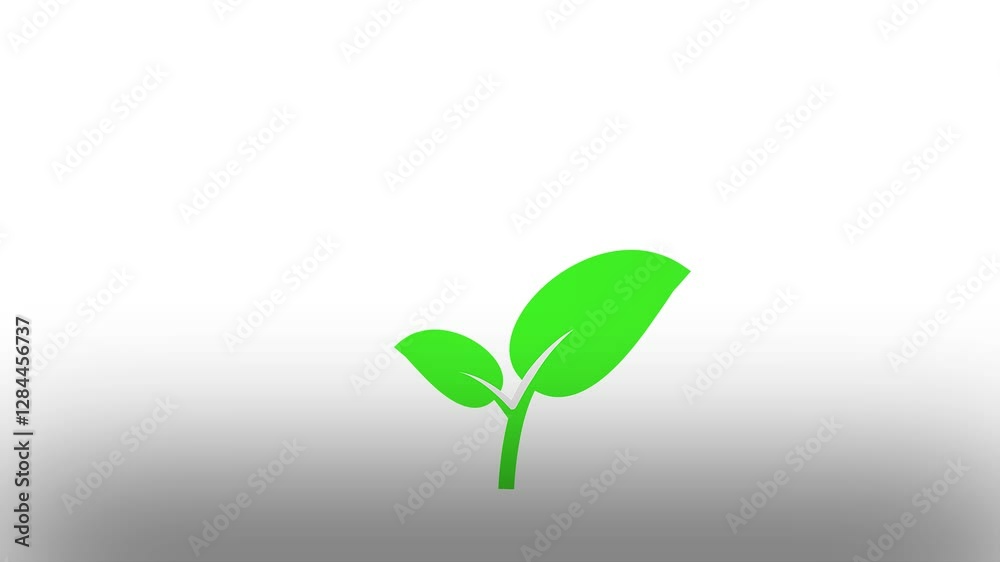green sprout growing from the ground. 4k plant animated growing icon. green leaf growing from a tree. green sprout growing from soil. green sprout growing from the ground. 4k plant animated growing icon. green leaf growing from a tree. green sprout growing from soil.