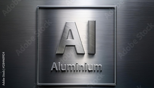 Al - Aluminium, Periodic table element