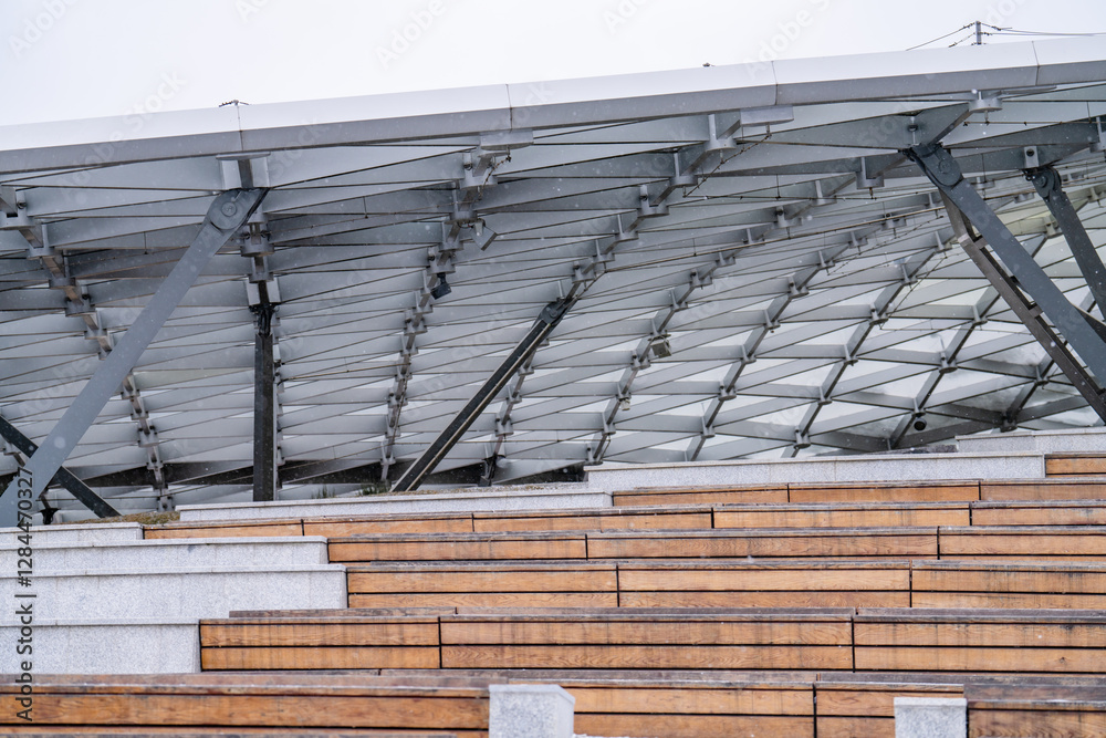 Fototapeta premium roof of a building