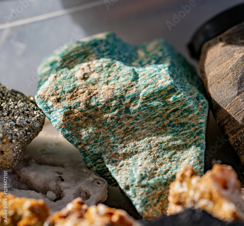 semi-precious stones