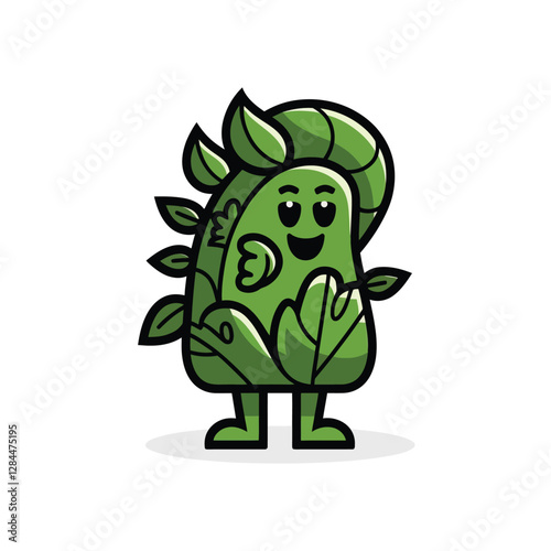 2d vector illustration for cartoon character design for kids and comic book stickers printing and cartoon movie 
