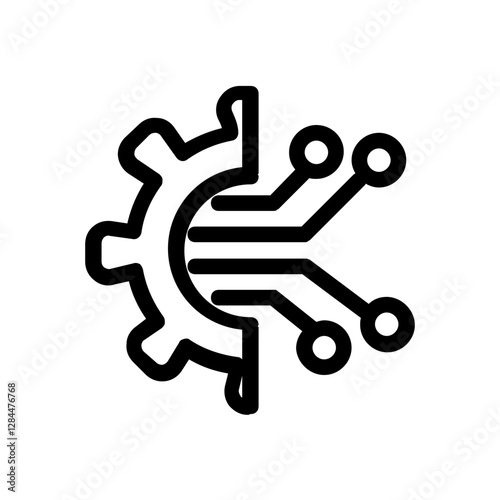 Machine Learning Icon