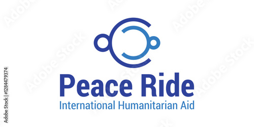 People community logo. Teamwork logo icon. Partnership logo icon design