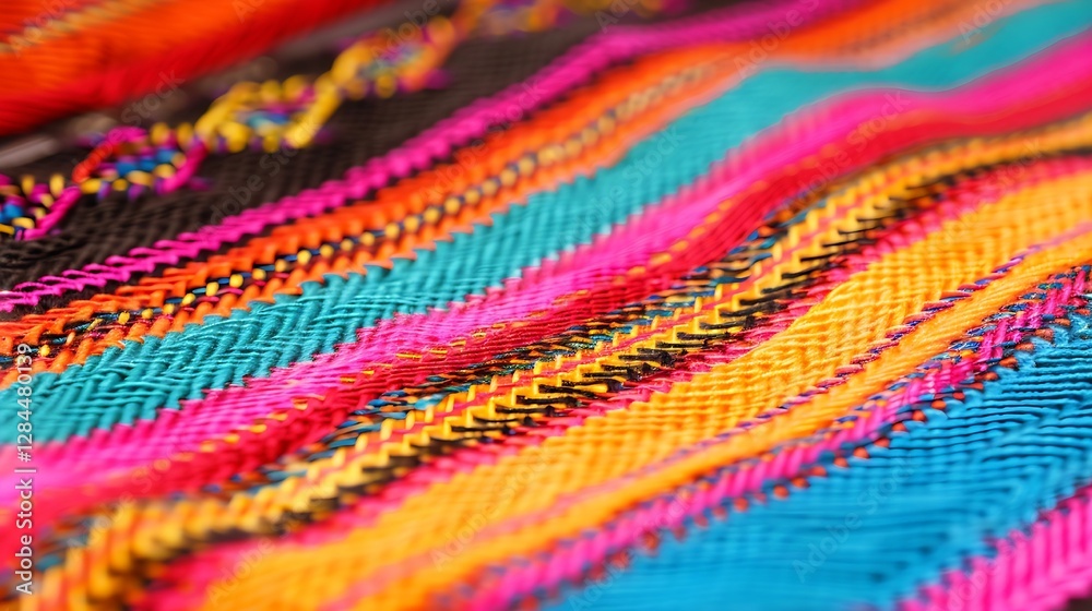 Vibrant Textile Patterns Showcasing Cultural Artistry and Craftsmanship Vibrant Textile Patterns Showcasing Cultural Artistry and Craftsmanship