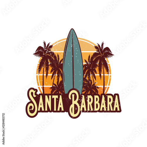 Santa Barbara Surf & Sunset