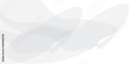 Abstract Geometric modern white and gray color . Modern and Creative Trend design in vector illustration
