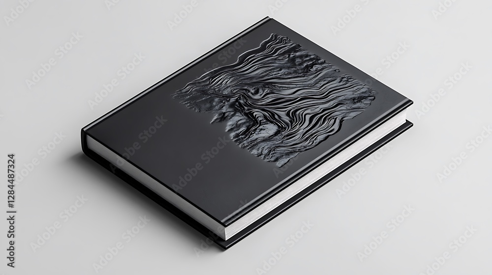 Intricate Woodcut Book Cover Design: A Dark, Textured 3D Render AI Generated Intricate Woodcut Book Cover Design: A Dark, Textured 3D Render AI Generated