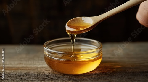 A chef preparing a keto-friendly meal with mct oil using fresh ingredients and a wooden spoon