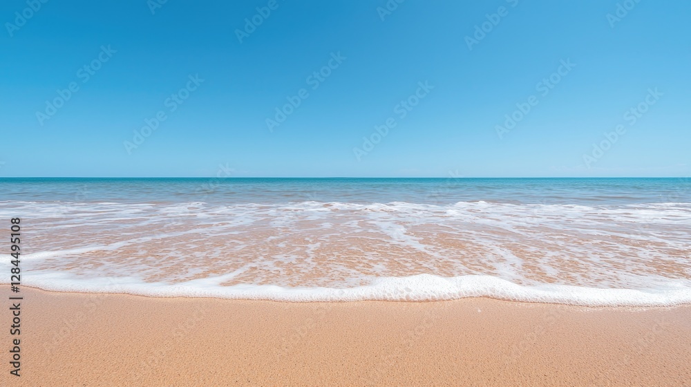 Peaceful Beach Sunrise