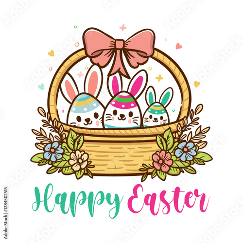 Easter basket, Painted Easter eggs, Spring flowers, Easter decoration, Colorful eggs, Floral arrangement, Pastel eggs, Easter celebration, Springtime vibes, Floral Easter centerpiece, Easter egg hunt,