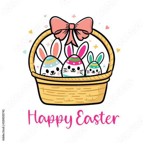 Easter basket, Painted Easter eggs, Spring flowers, Easter decoration, Colorful eggs, Floral arrangement, Pastel eggs, Easter celebration, Springtime vibes, Floral Easter centerpiece, Easter egg hunt,