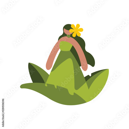 2d vector illustration for cartoon character design for kids and comic book stickers printing and cartoon movie 
