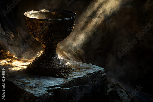 Whispers of Eternity: A Chalice of Lost Civilizations