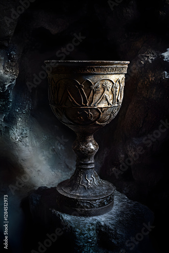 Whispers of Eternity: A Chalice of Lost Civilizations