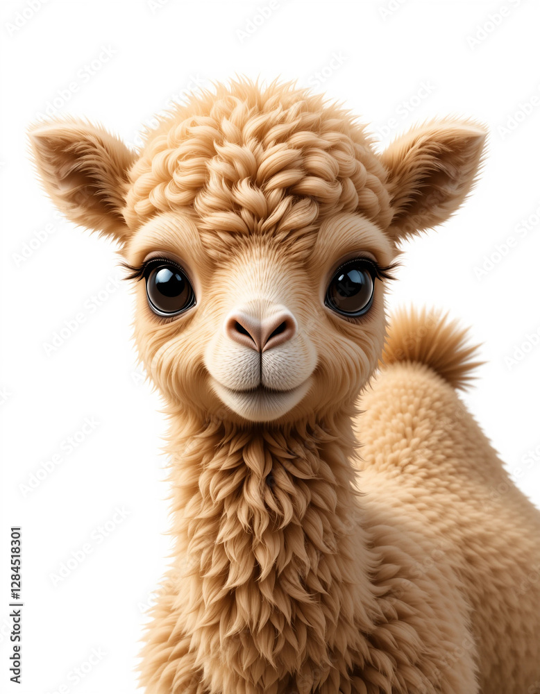 Fototapeta premium Desert Icon: The Majestic Camel