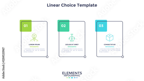 Modern Infographic Vector Template