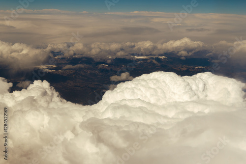 Foto Nube sobre los Pirineos