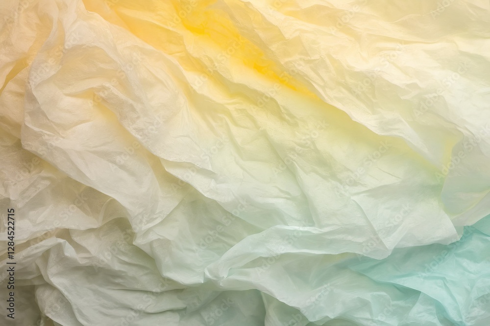 Fototapeta premium Soft Gradient Textured Paper.