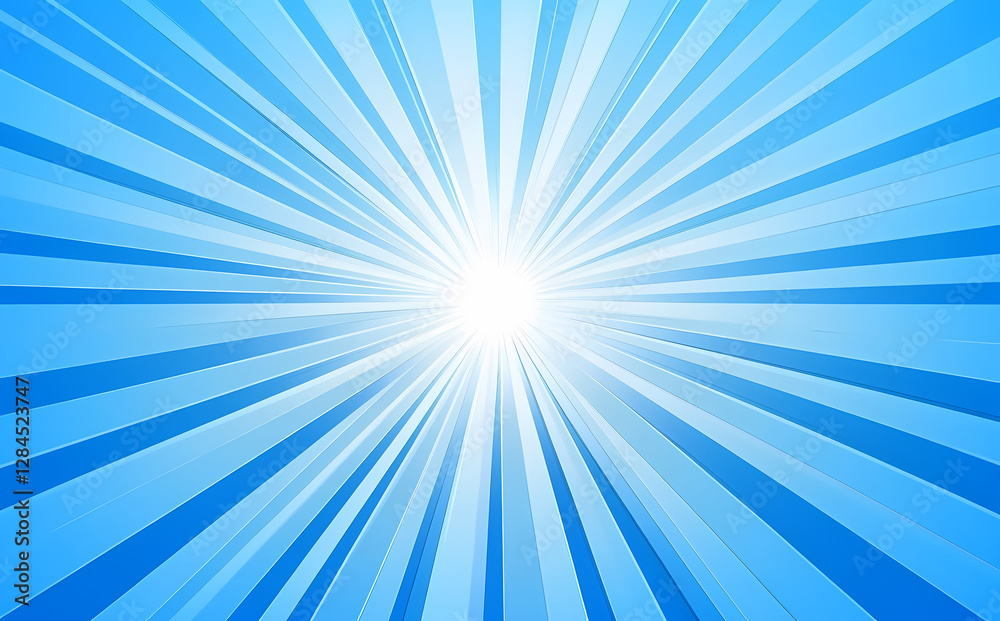 Blue rays background vector illustration. Blue sunburst background vector presentation design Blue rays background vector illustration. Blue sunburst background vector presentation design