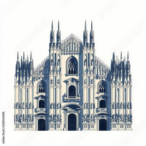 Stunning Gothic Architecture of the Duomo